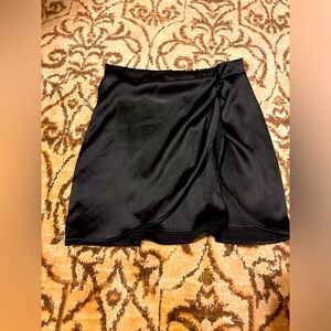 Blueblush Mini Skirt black